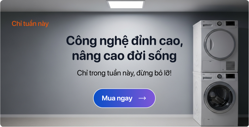 Thiết bị gia dụng tiện ích cho cuộc sống.